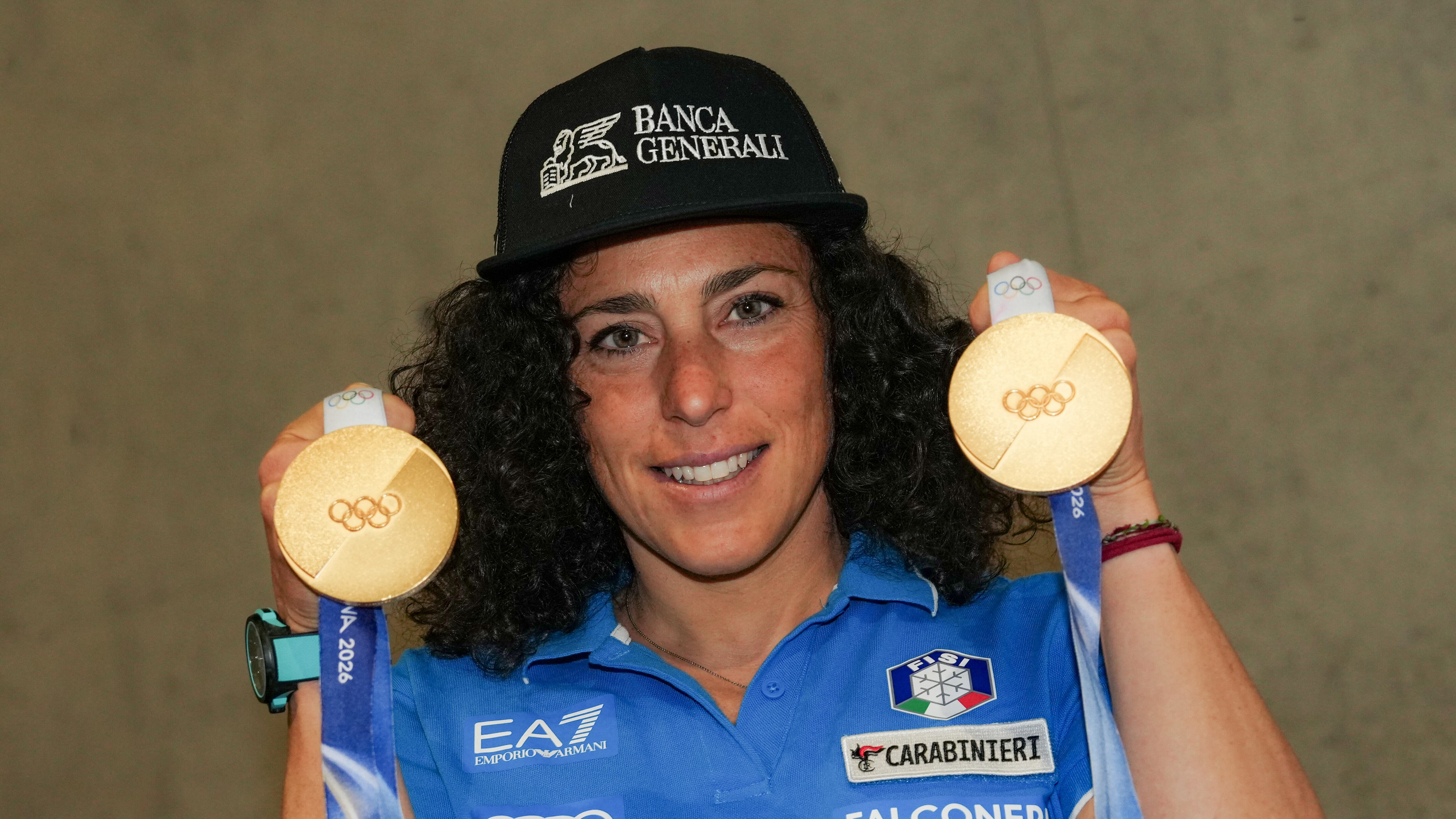 Atleta dell’anno, Brignone fa il bis