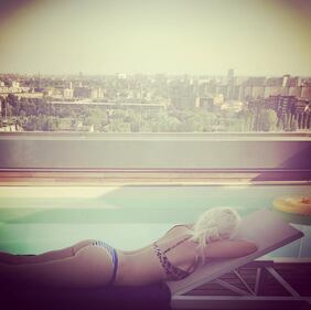 La buonanotte hot di Wanda Nara 18