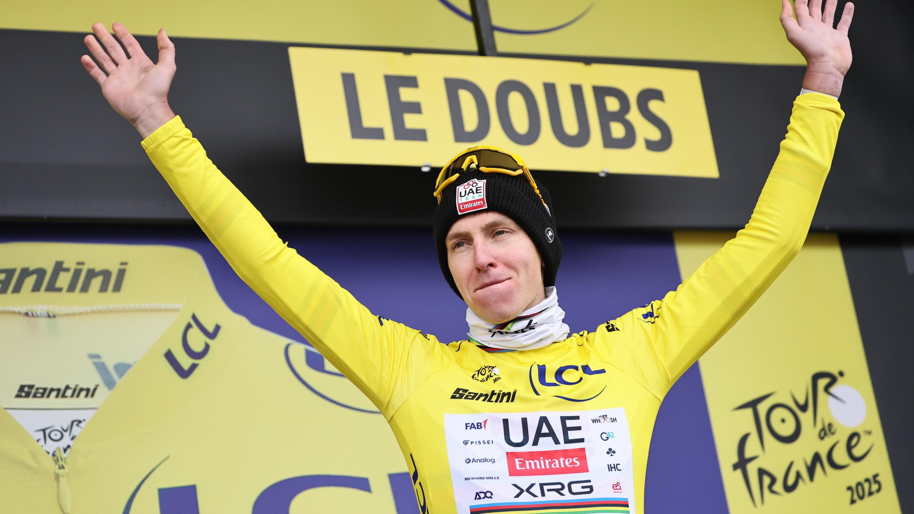 Pogacar, arriva il quarto trionfo al Tour de France. Milan a Parigi in maglia verde