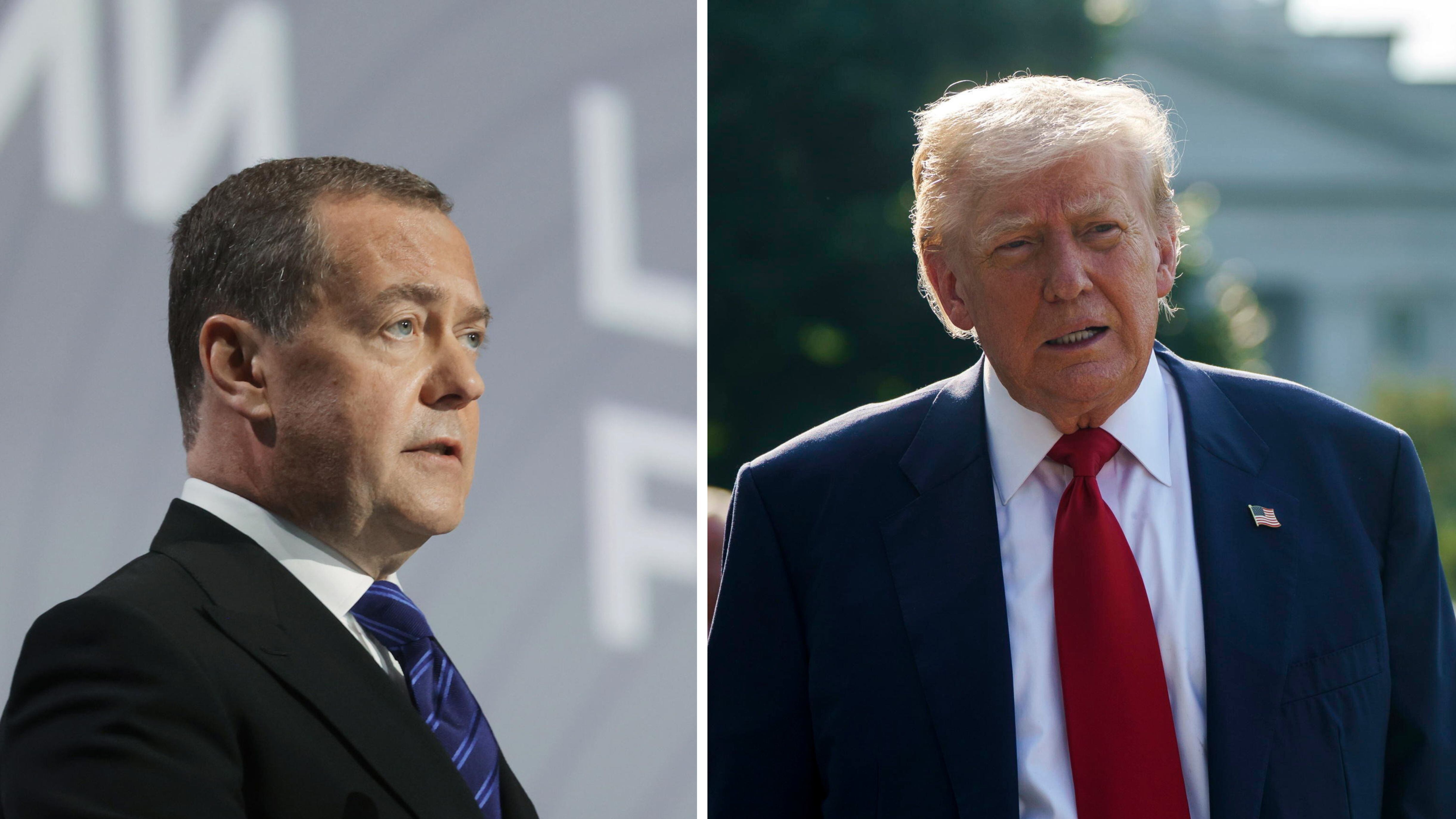 L'avvertimento di Trump a Mosca: "10-12 giorni per cessare il fuoco". Medvedev: "Ogni ultimatum è un passo verso la guerra"