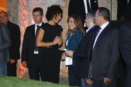 Alla Leopolda il primo incontro tra Agnese e Boschi 8