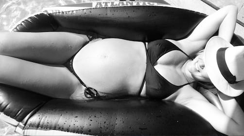 Bar Refaeli, sexy mamma col pancione 2