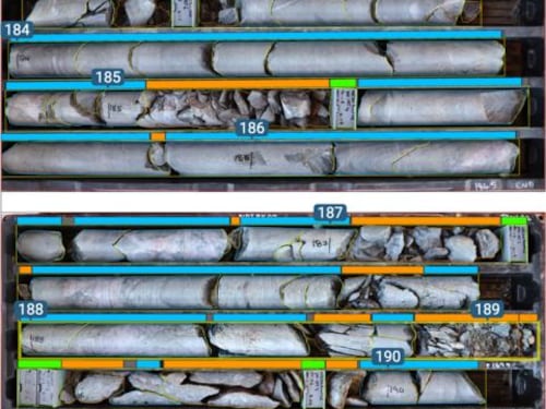 Seequent lancia Imago, l'analisi delle immagini basata sull'intelligenza artificiale per accelerare l'analisi delle carote geologiche