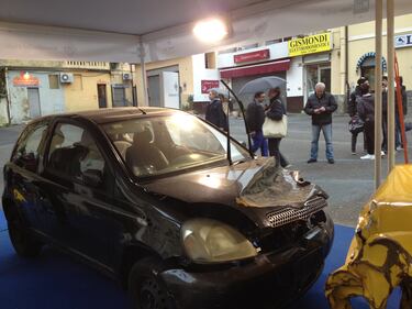 "Crash Art", come nasce un'opera d'arte 12