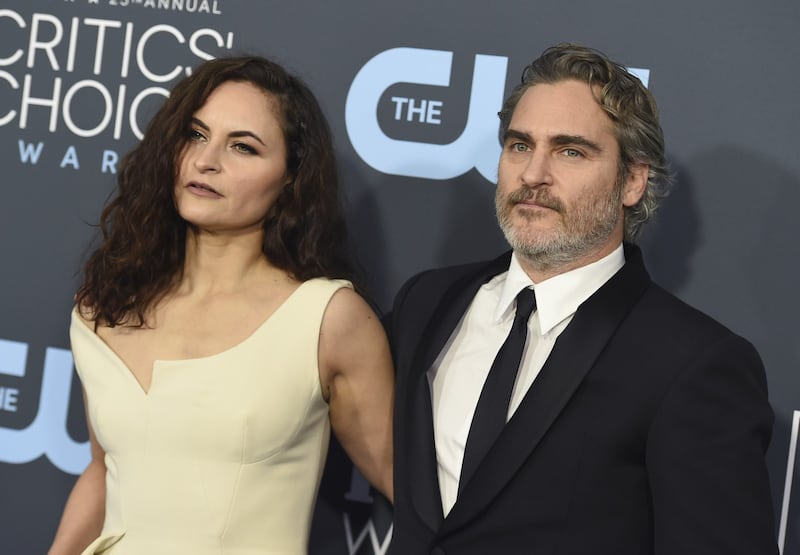 Joaquin Phoenix, le immagini delle premiazioni 6