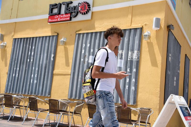 Uragano Dorian, in Florida ci si prepara al peggio 7