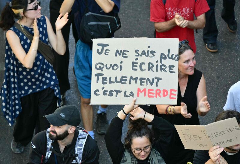 Francia, il giorno dei "Bloquons tout" 2