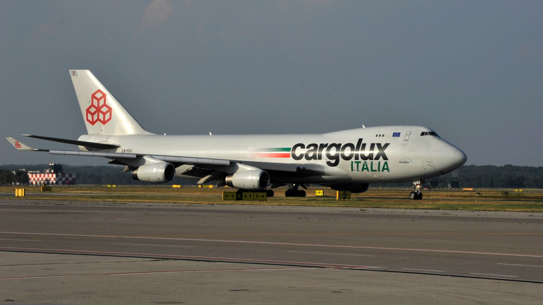 Cargolux Italia, un nuovo Boeing 747 per Malpensa