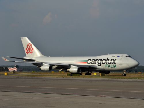 Cargolux Italia, un nuovo Boeing 747 per Malpensa