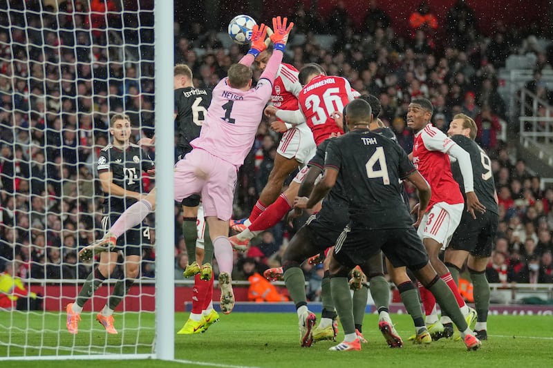 Arsenal Bayern Monaco gol