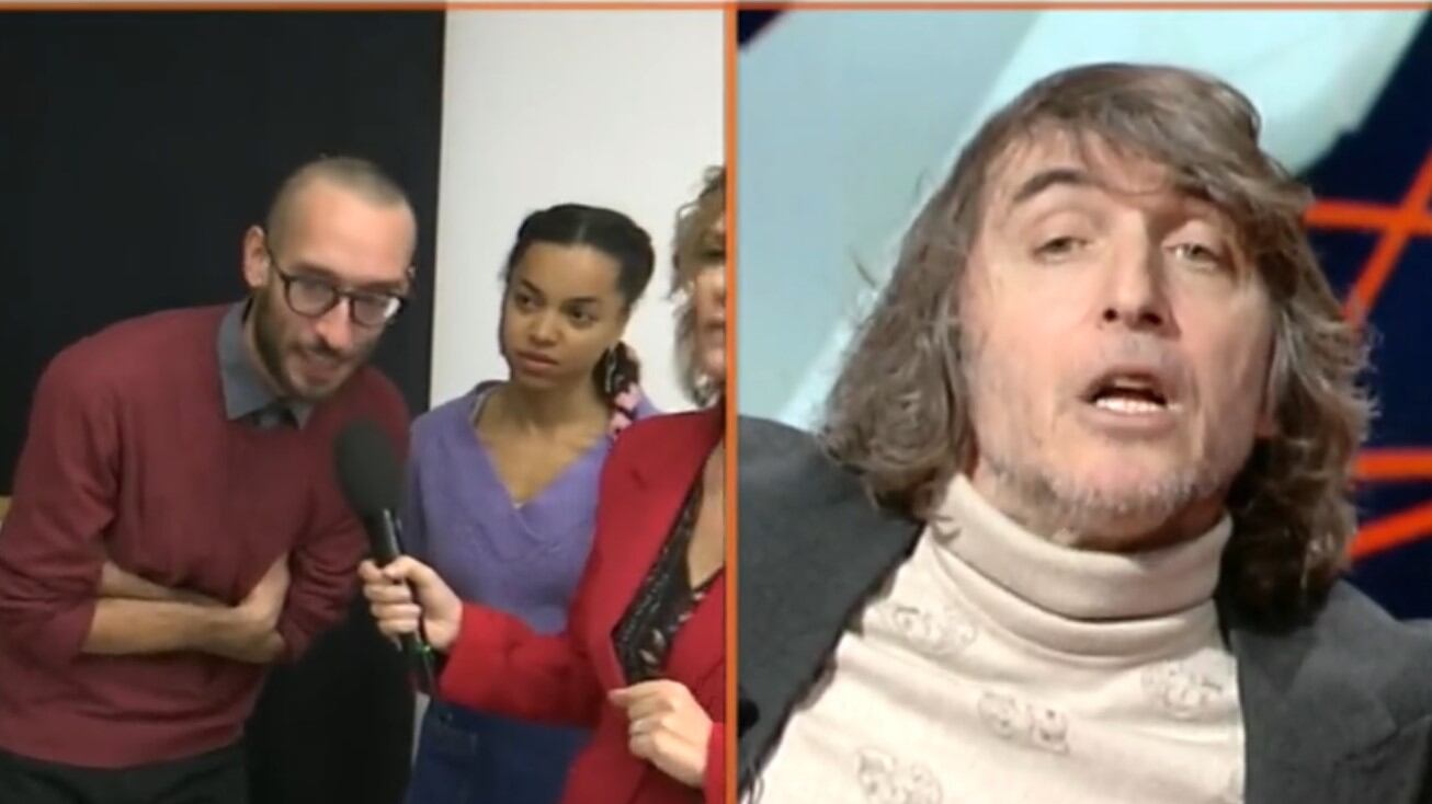 "La vostra è antidemocrazia". Cruciani contro gli eco-vandali