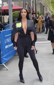 Kim Kardashian senza lingerie per Nbc 25