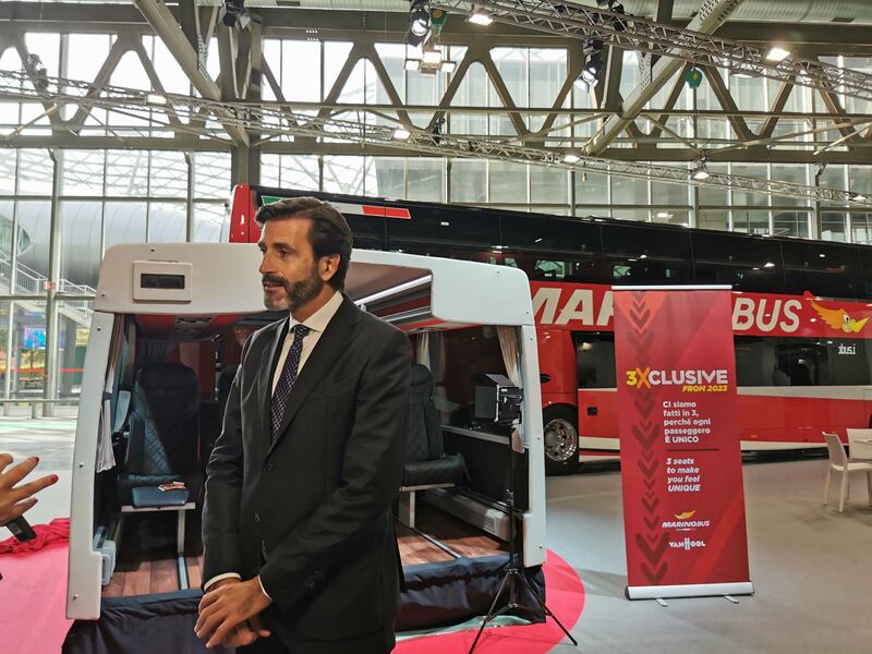 Luca Palermo ad Fiera Milano