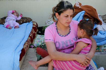 Irak, una famiglia cristiana fuggita a Erbil a causa delle violenze 1