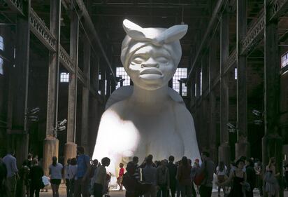 Brooklyn, ecco la sfinge di zucchero 5