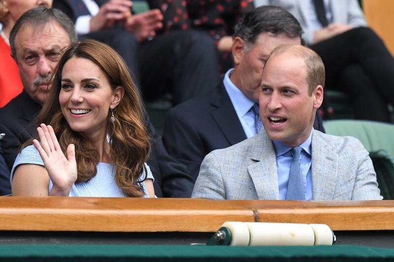 Il Principe William e Kate Middleton, foto 1