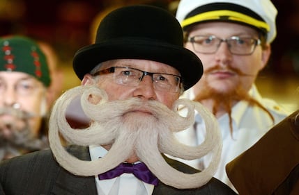 La barba dell'anno 2013 2