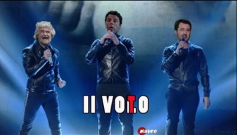Il Volo/Il voto