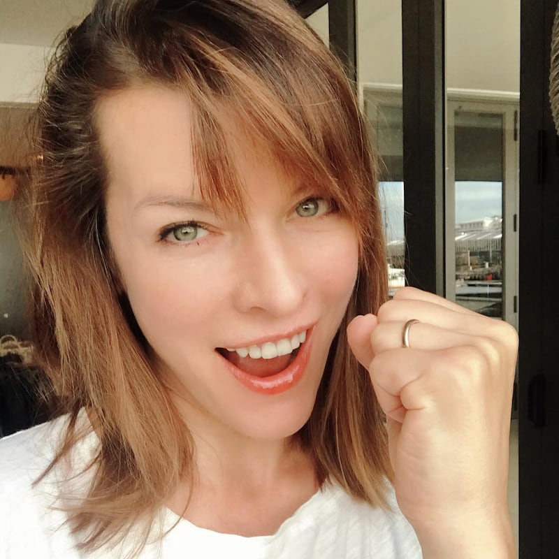 Milla Jovovich, le foto dell'attrice 4