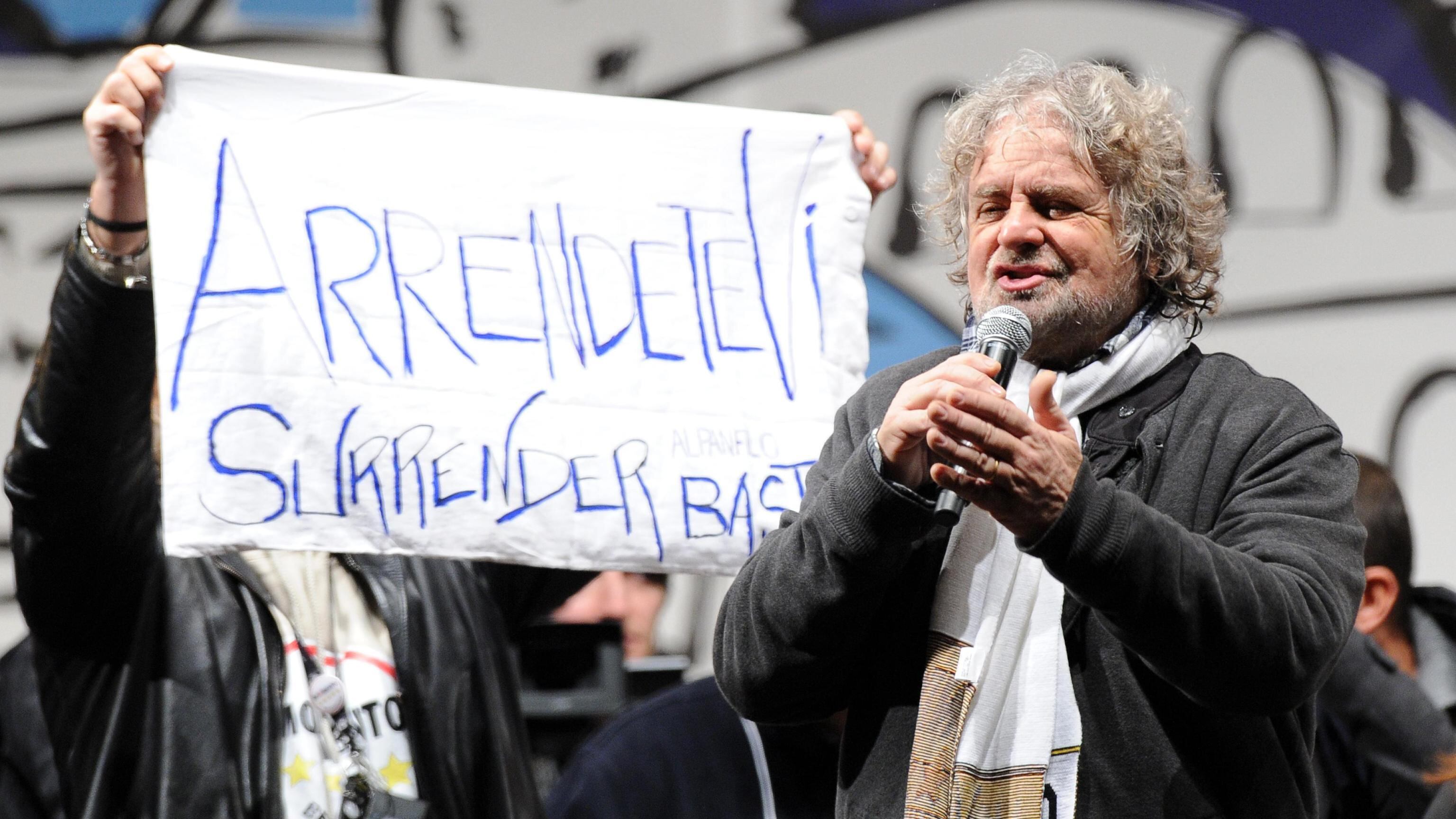 Rodotà aspetta i voti di Pd e Sel Grillo mette le mani sul Paese