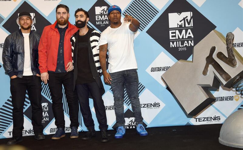 MTV EMA 2015, red carpet stellare a Milano 18