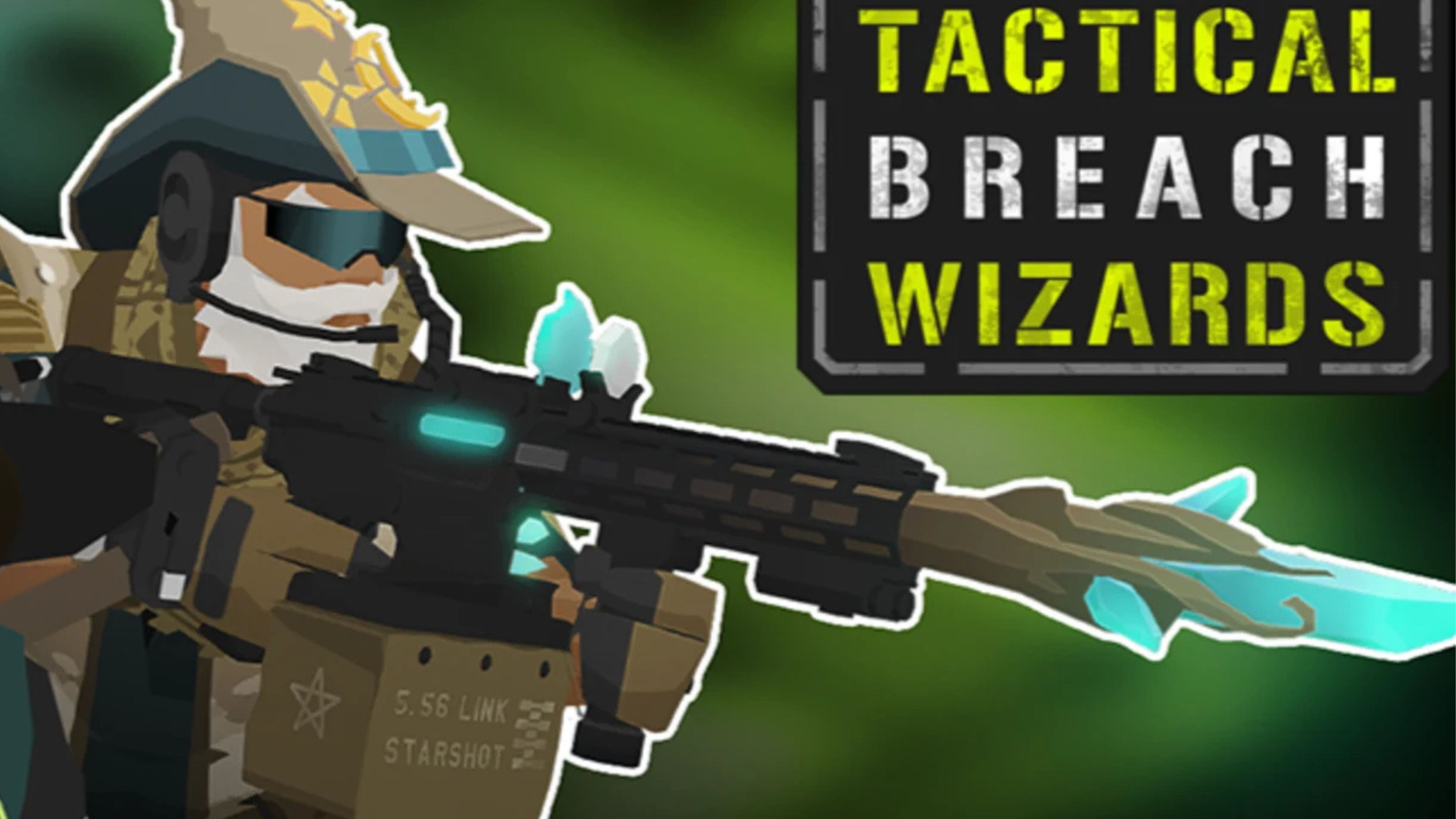 Forze speciali con la bacchetta magica: il capolavoro di "Tactical Breach Wizards"
