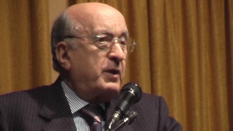 La "profezia" di De Mita: "In Italia sta per arrivare un altro diluvio"