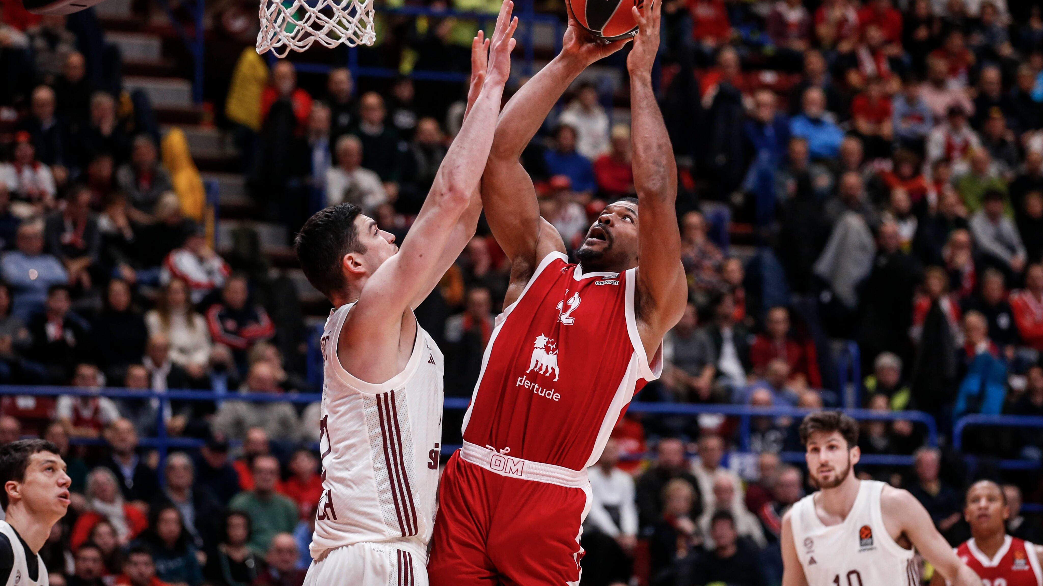 Eurolega, l'Olimpia Milano si rialza e supera il Bayern. La Virtus Bologna domina a Berlino