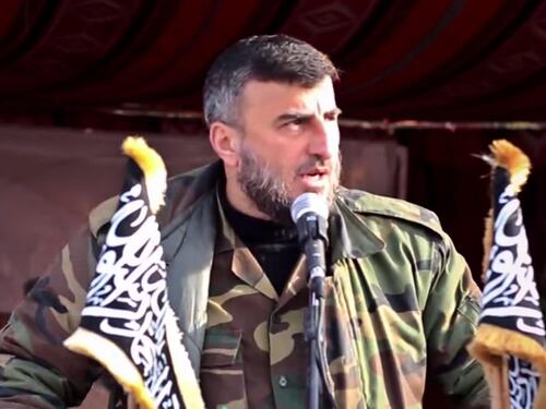 Forze speciali e 12 raid russi per uccidere il jihadista Alloush