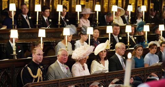 Royal Wedding: Harry e Meghan insieme all'altare 1