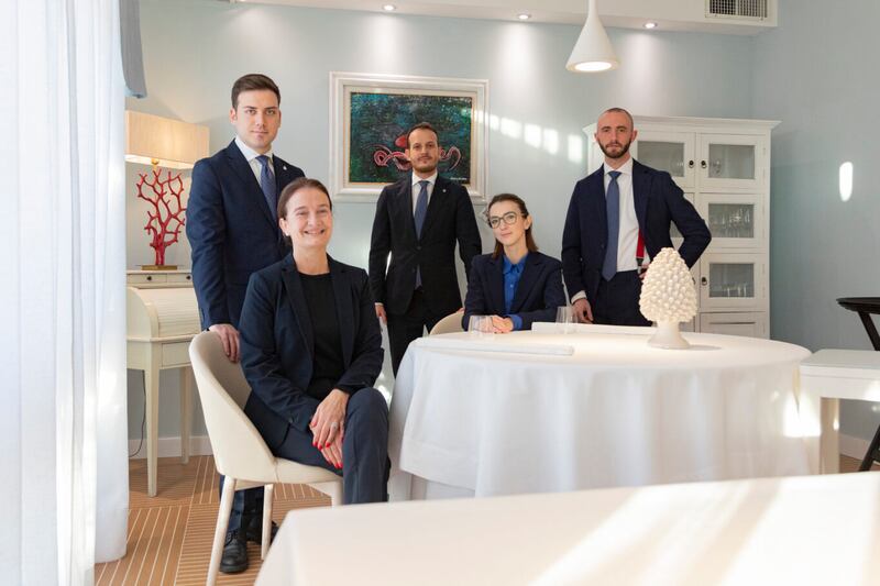 Il team Pascucci