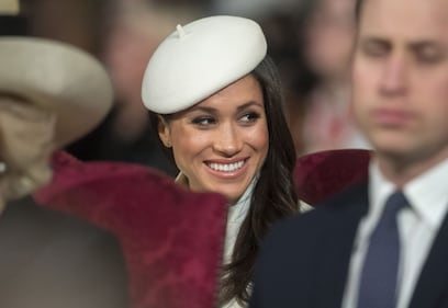 Meghan Markle, elegante per il Commonwealth 7