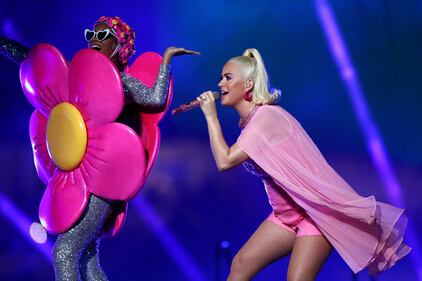 Katy Perry col pancione, foto 6