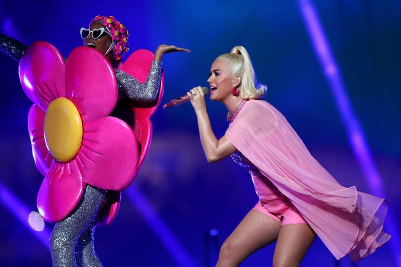 Katy Perry col pancione, foto 6