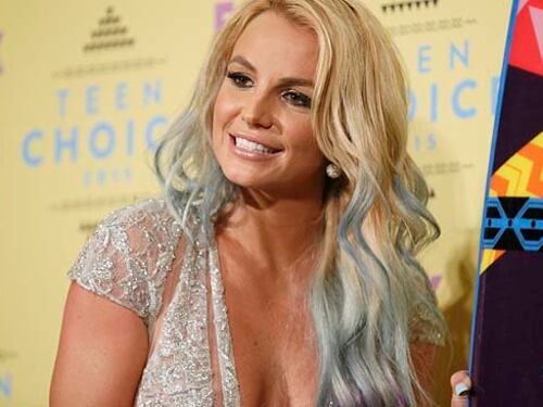 Britney Spears nuda nel nuovo video
