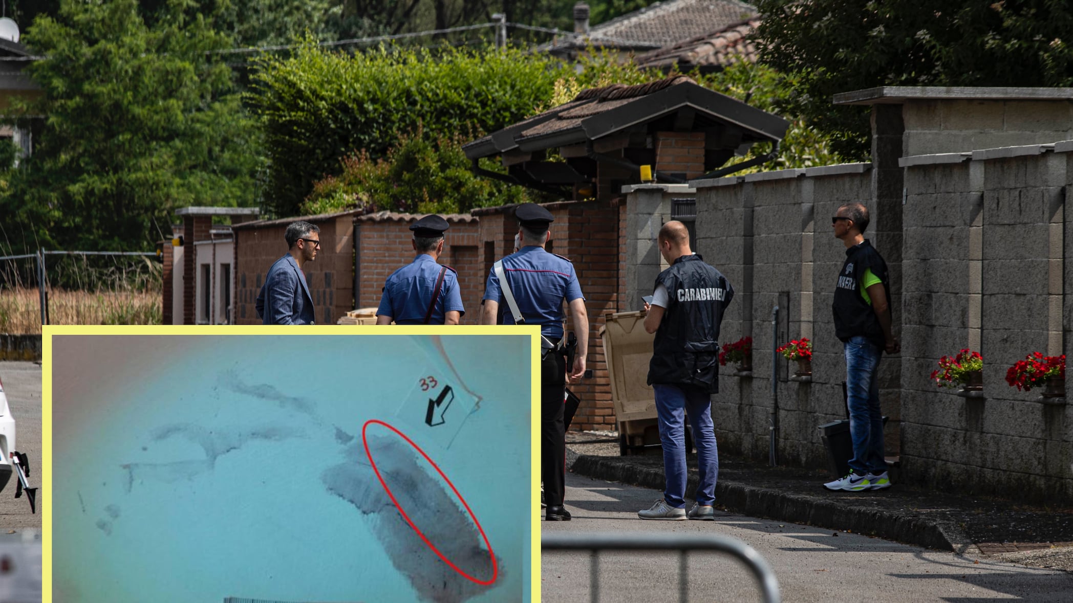 "Sangue e sudore? Ecco di chi sono". La verità dietro la consulenza Stasi sull'impronta 33
