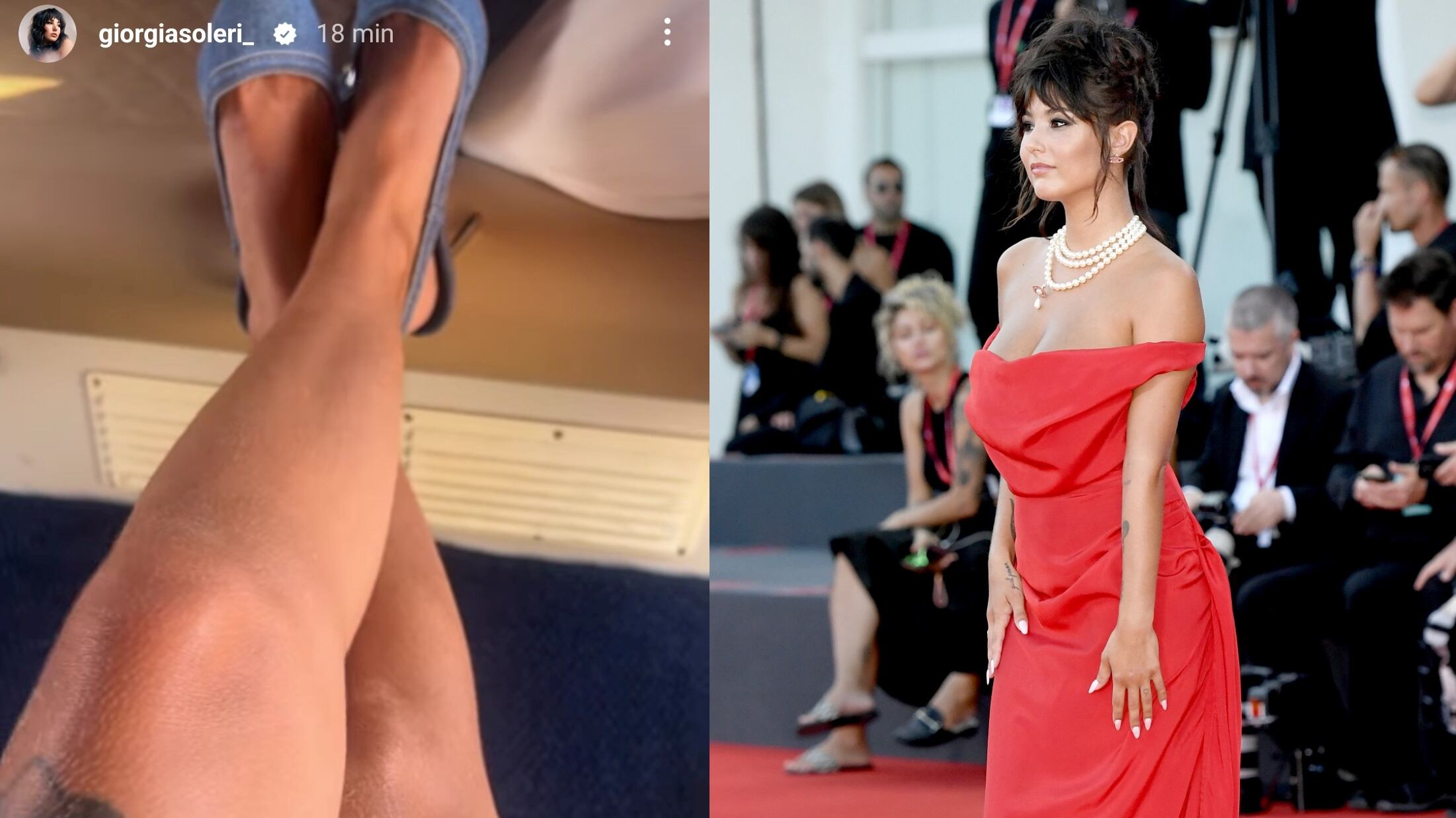"Paladina dei peli lunghi, e poi...". La polemica travolge Giorgia Soleri a Venezia