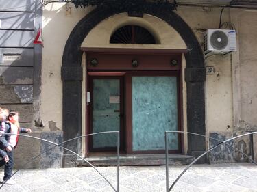 Moschea in via Municipio a Palma Campania