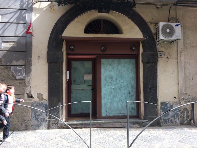 Moschea in via Municipio a Palma Campania