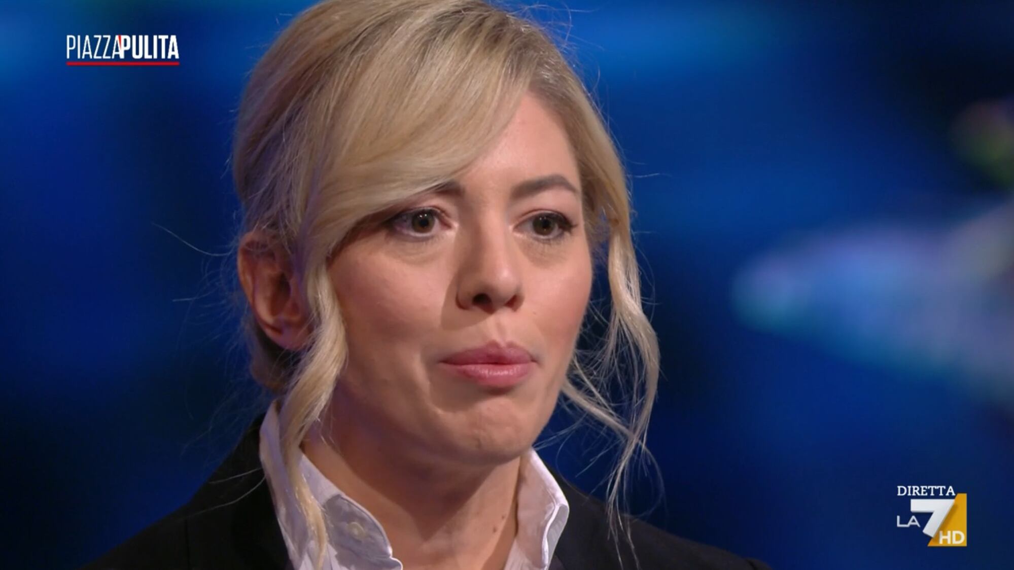 Boccia fa la vittima in tv: “Io perseguitata, vivo segregata in casa”