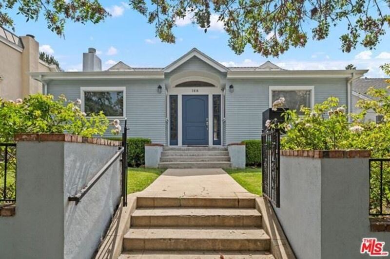In vendita la villa di Chiara Ferragni a Los Angeles 1