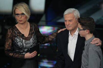 Il nonno eroe di Nizza sul palco dell'Ariston 5