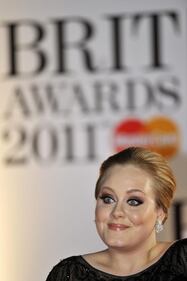 La cantante Adele, le foto 5