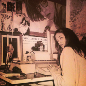 Asia Argento su Instagram tra presente e passato 12