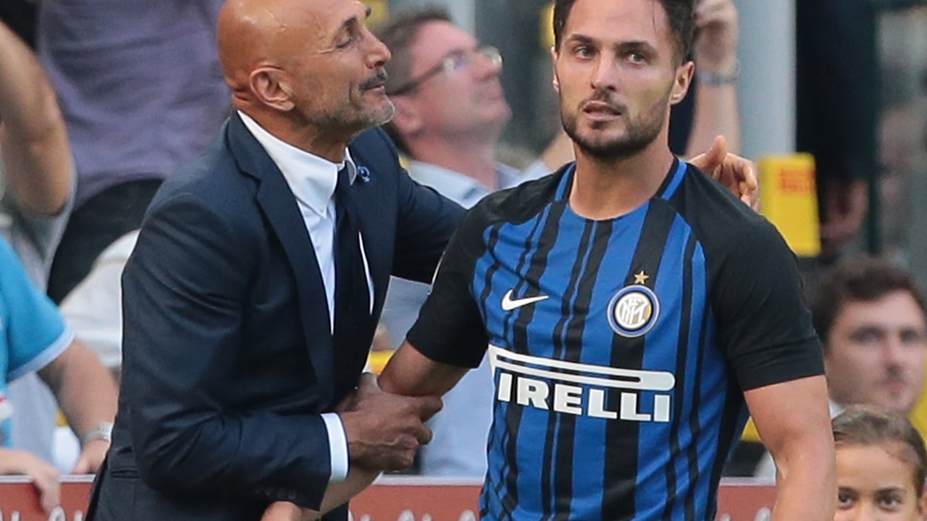 Non è mai troppo tardi per il bacio dell'Inter