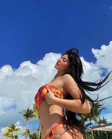 Kylie Jenner sexy in costume 3