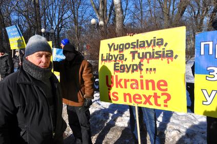 Kiev, la milizia anti-Maidan 6