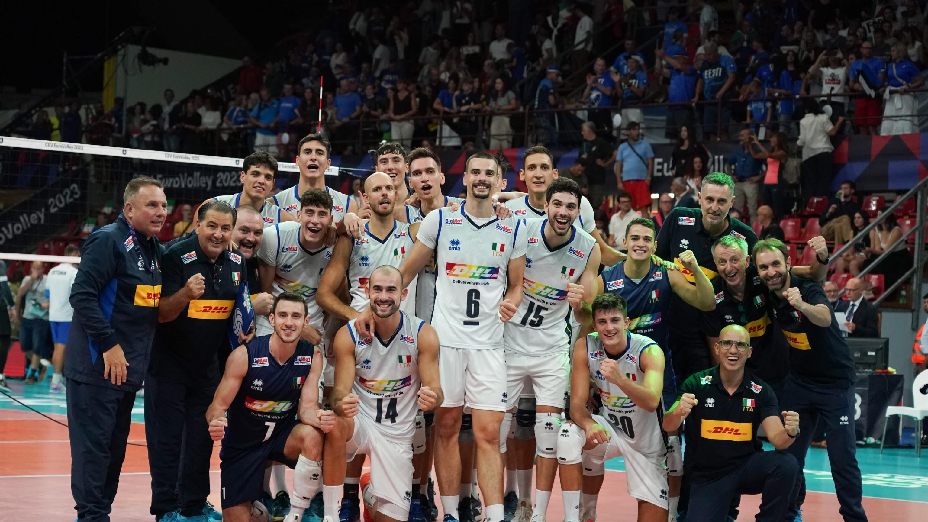 Eurovolley, oggi Italia-Serbia: quando gioca e dove vederla in tv