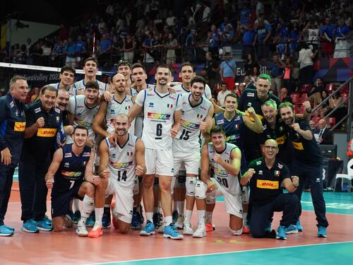 Eurovolley, oggi Italia-Serbia: quando gioca e dove vederla in tv