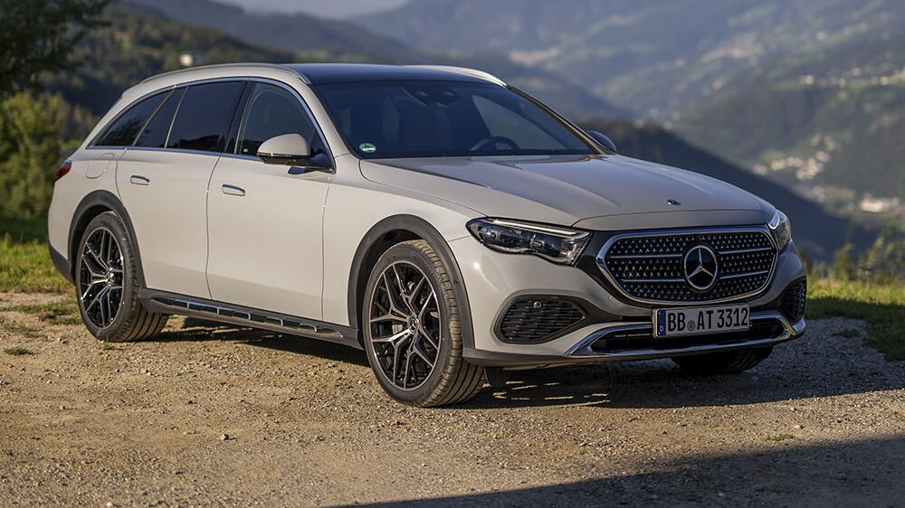 Nuova Mercedes Classe E Station Wagon: primo contatto con la All-Terrain